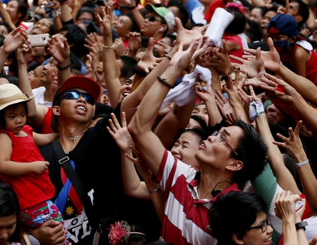 Çin yeni yılında çılgın kutlamalar 22