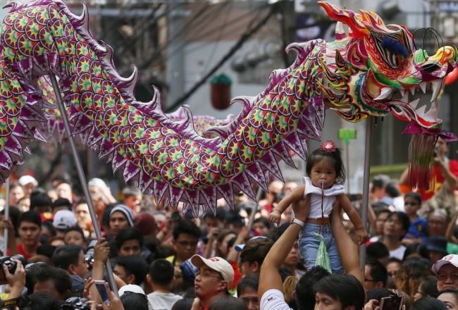 Çin yeni yılında çılgın kutlamalar 25