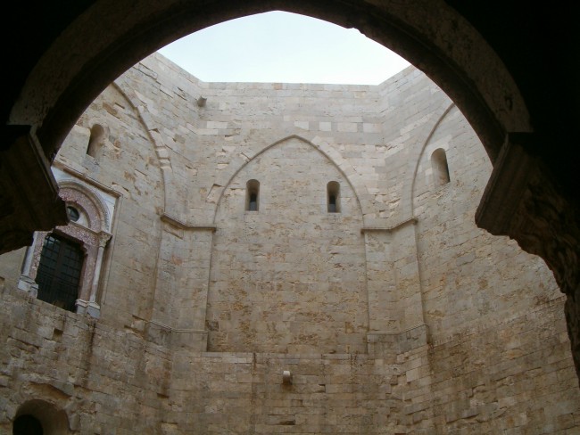 İtalya'nın sekizgen kalesi 5