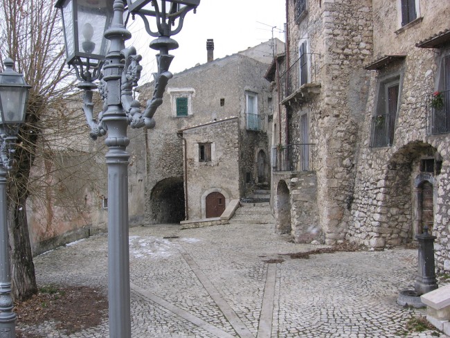 İtalya'nın sekizgen kalesi 6