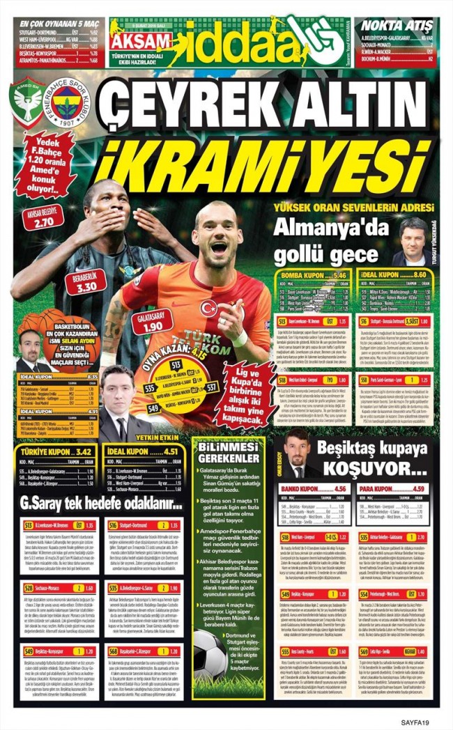 'Beşiktaş Bayern Münih gibi' 56