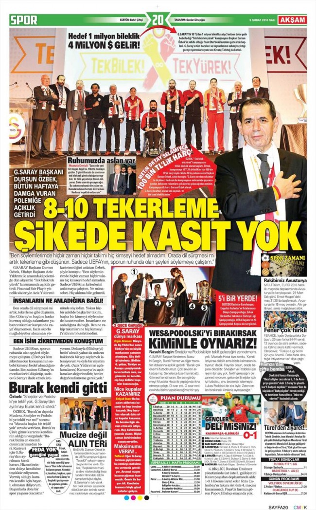 'Beşiktaş Bayern Münih gibi' 55