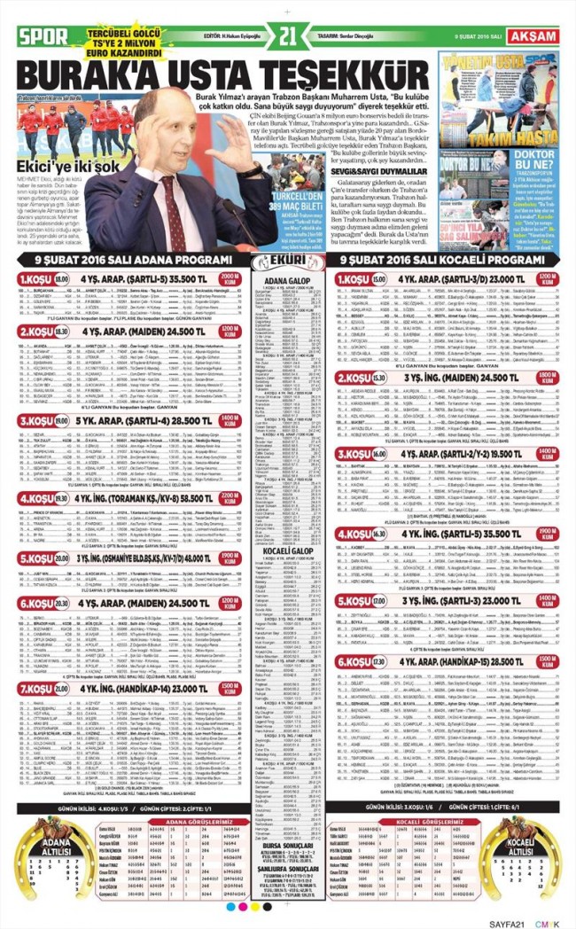 'Beşiktaş Bayern Münih gibi' 54