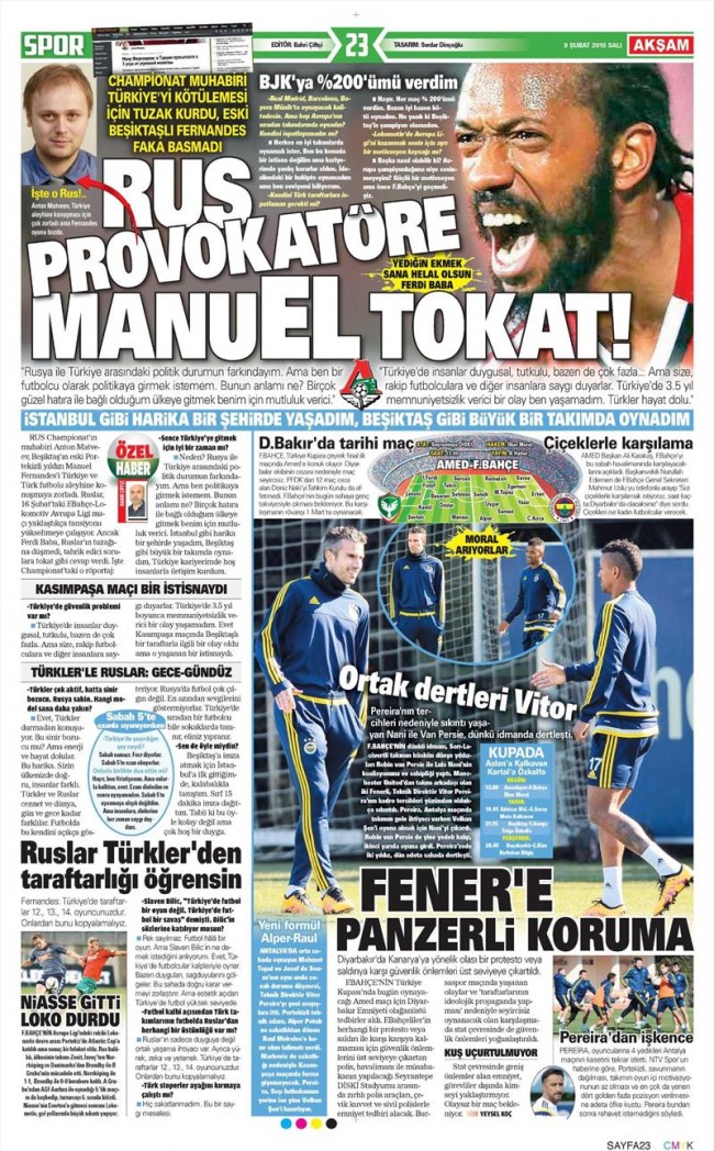 'Beşiktaş Bayern Münih gibi' 52