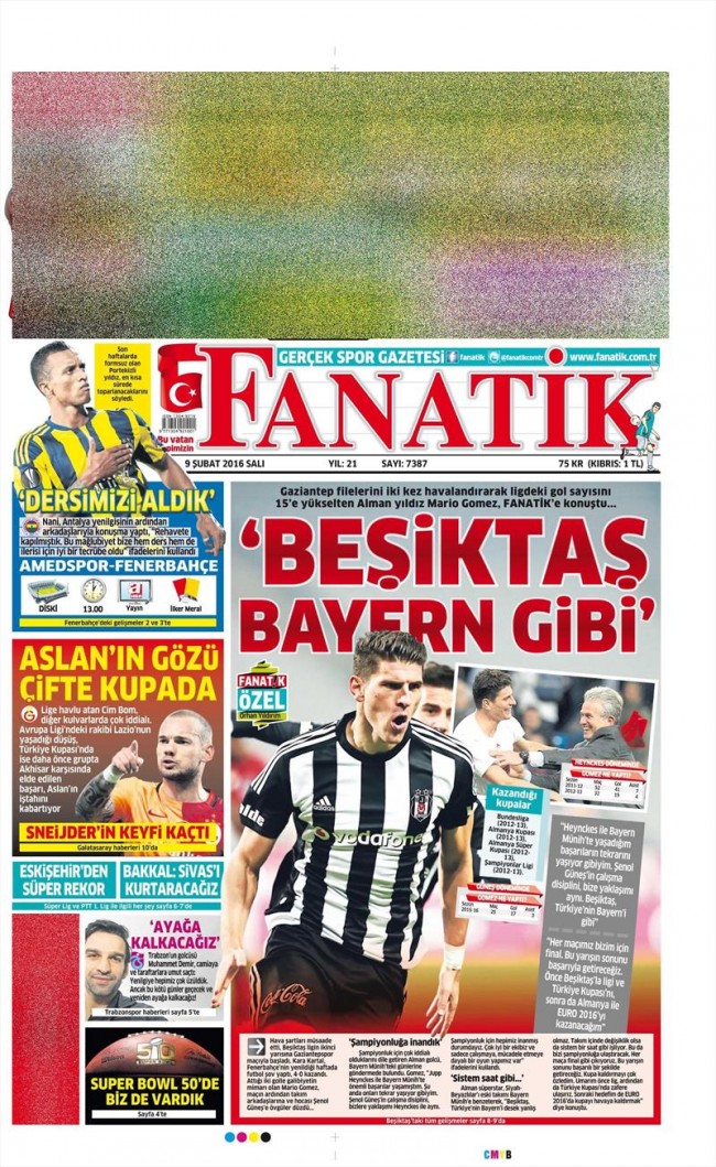 'Beşiktaş Bayern Münih gibi' 1