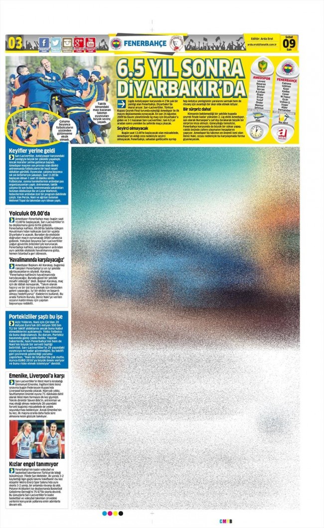 'Beşiktaş Bayern Münih gibi' 64