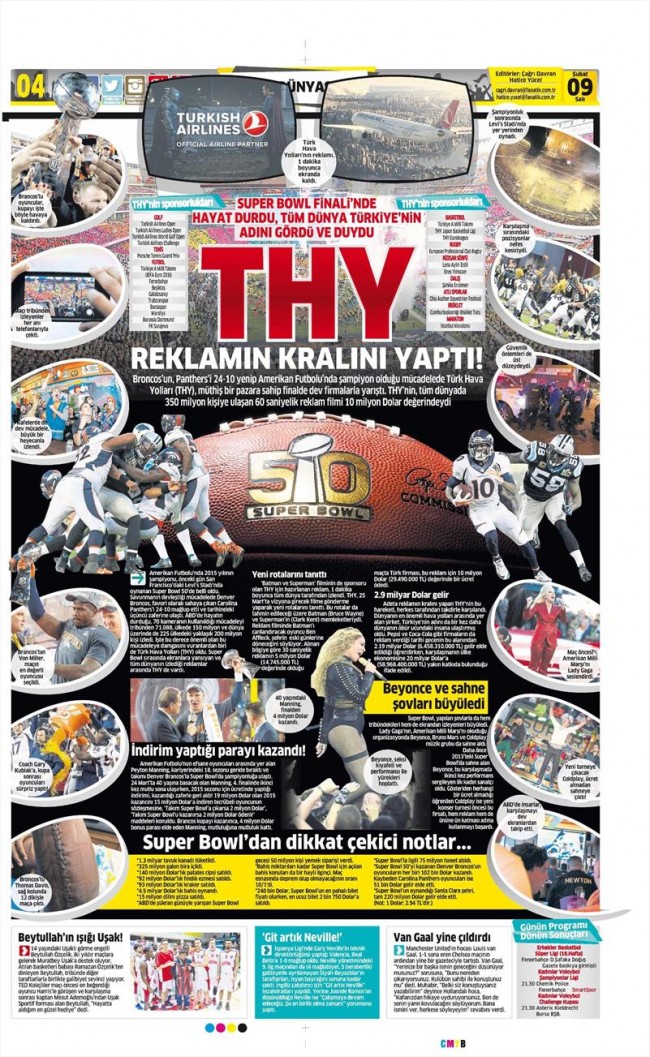 'Beşiktaş Bayern Münih gibi' 63