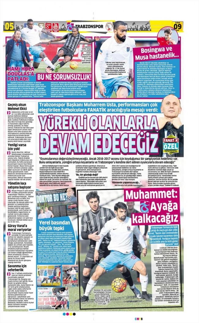 'Beşiktaş Bayern Münih gibi' 62