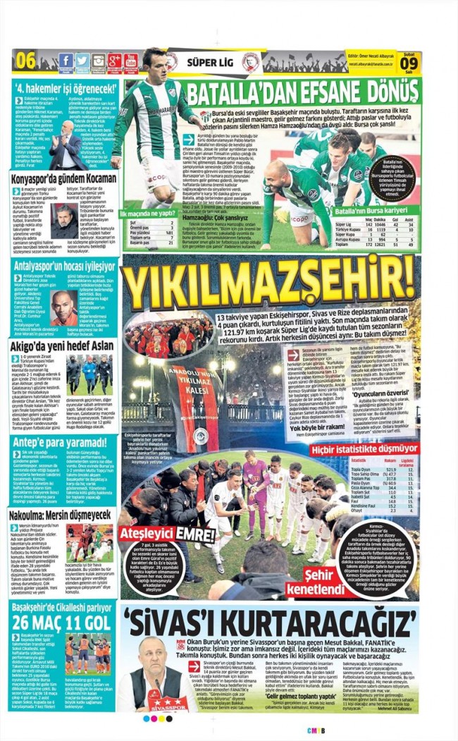 'Beşiktaş Bayern Münih gibi' 61