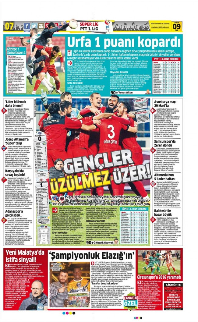 'Beşiktaş Bayern Münih gibi' 60