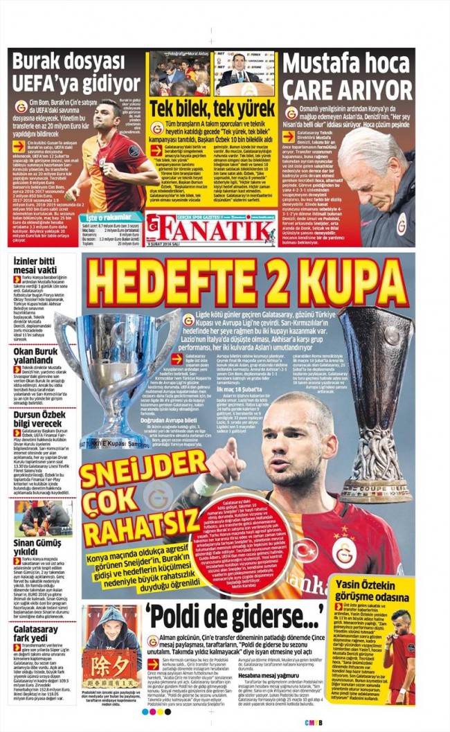 'Beşiktaş Bayern Münih gibi' 57