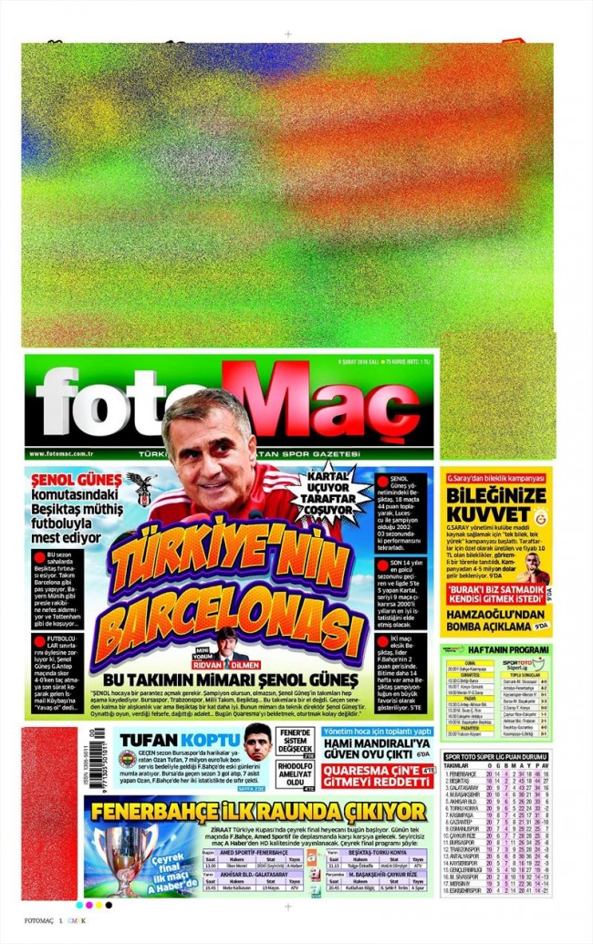 'Beşiktaş Bayern Münih gibi' 51