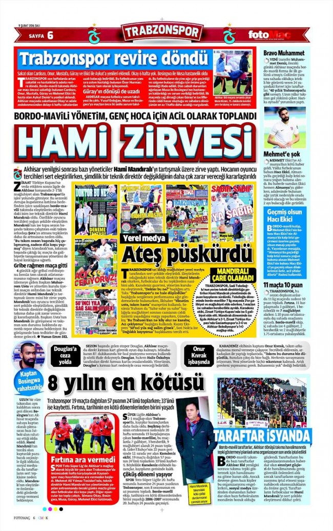 'Beşiktaş Bayern Münih gibi' 46