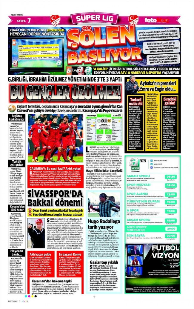 'Beşiktaş Bayern Münih gibi' 45