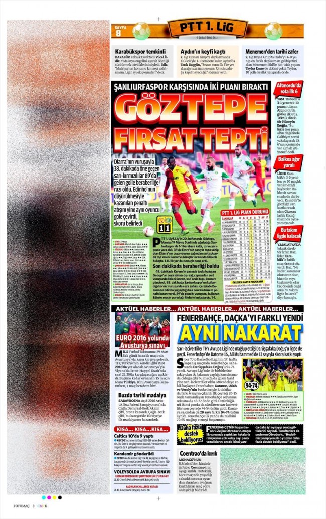 'Beşiktaş Bayern Münih gibi' 44