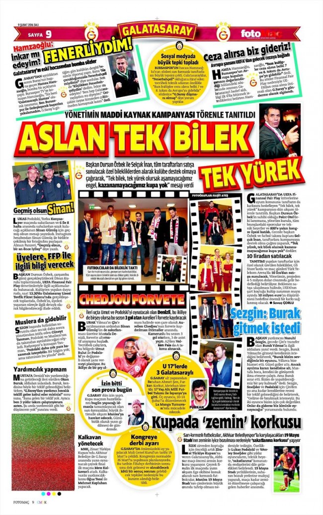 'Beşiktaş Bayern Münih gibi' 43