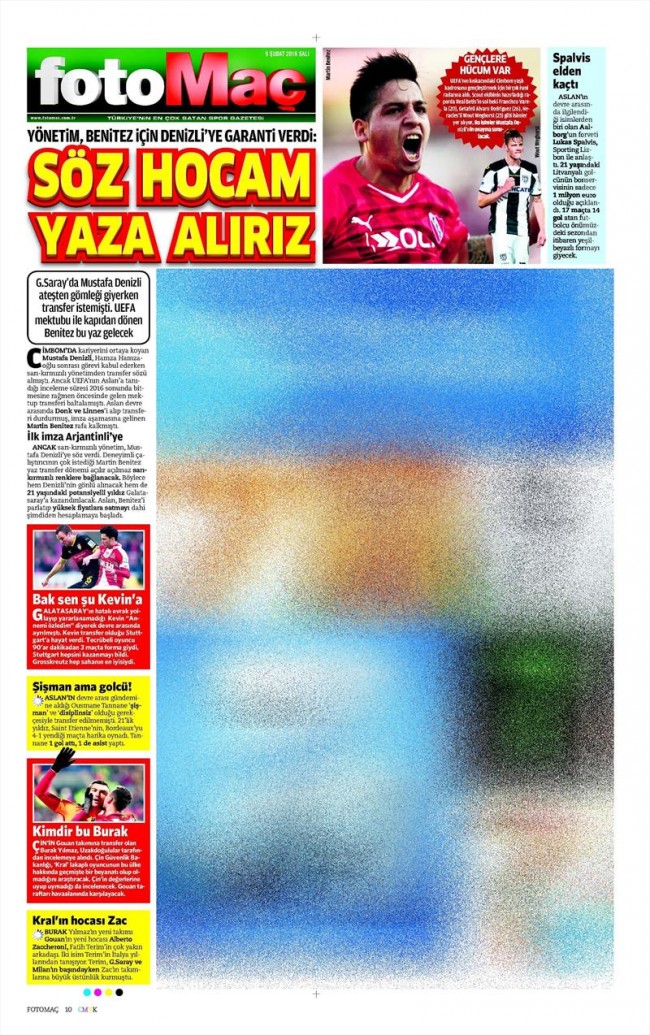 'Beşiktaş Bayern Münih gibi' 42