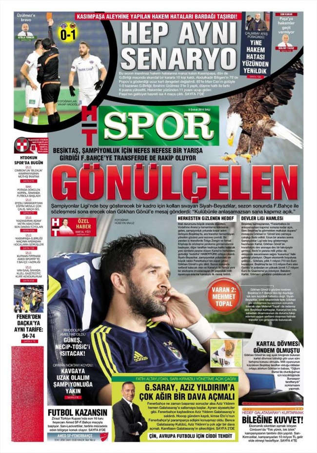 'Beşiktaş Bayern Münih gibi' 41