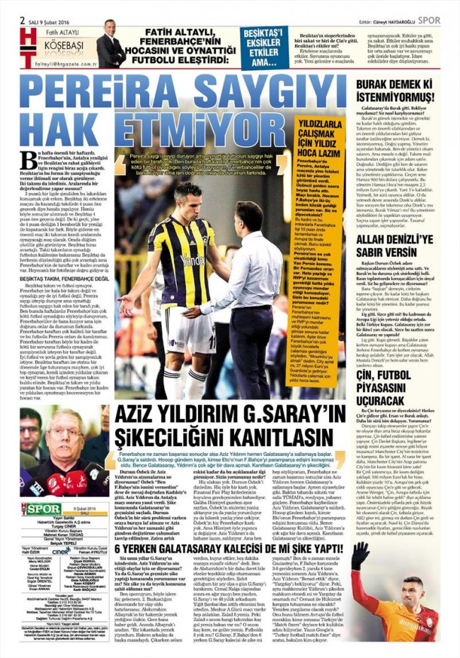 'Beşiktaş Bayern Münih gibi' 22