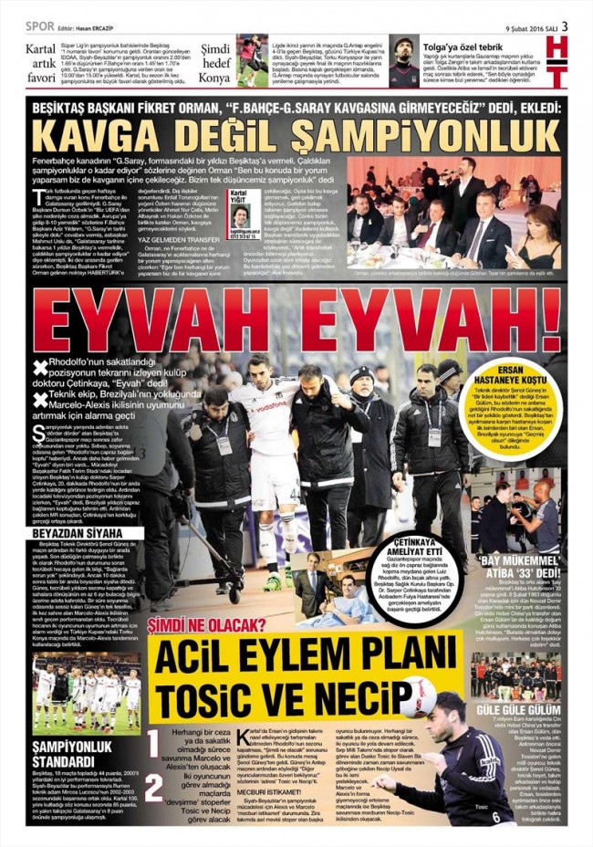 'Beşiktaş Bayern Münih gibi' 21