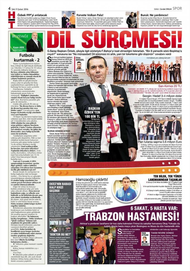 'Beşiktaş Bayern Münih gibi' 20