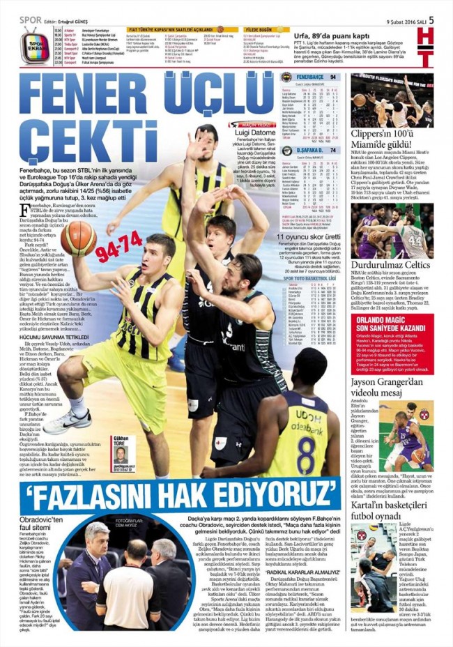 'Beşiktaş Bayern Münih gibi' 19