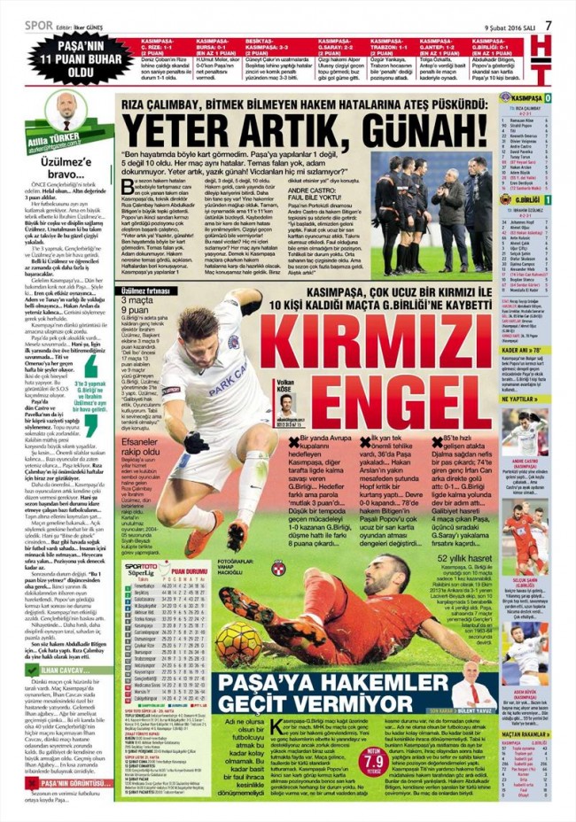 'Beşiktaş Bayern Münih gibi' 18