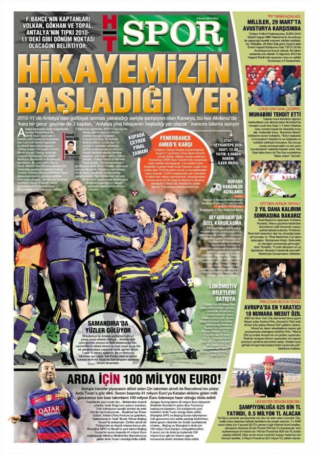 'Beşiktaş Bayern Münih gibi' 17