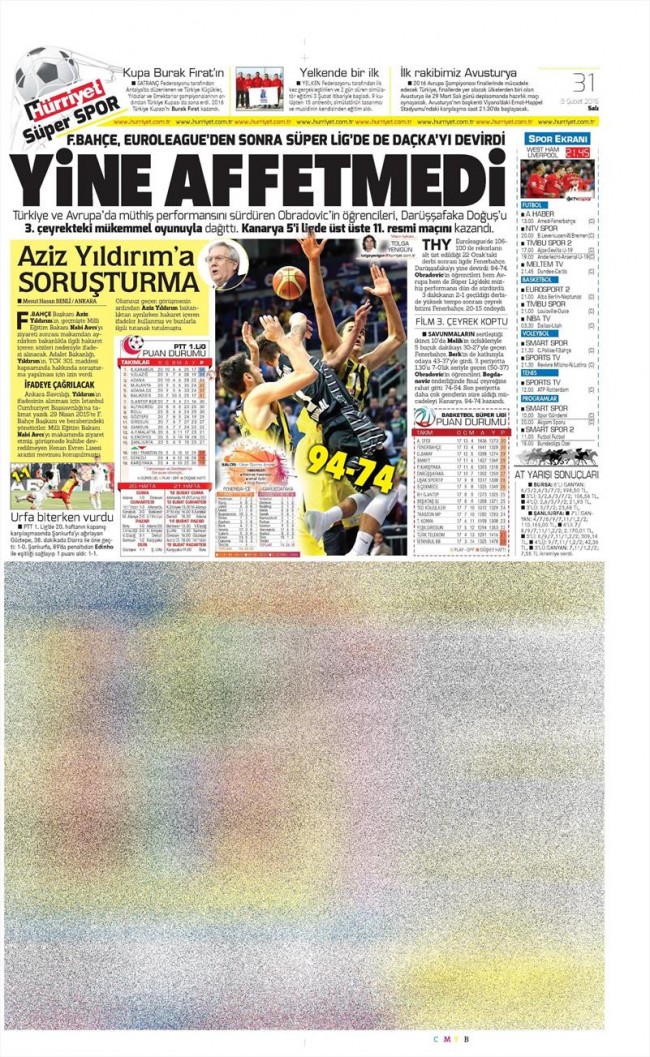 'Beşiktaş Bayern Münih gibi' 36