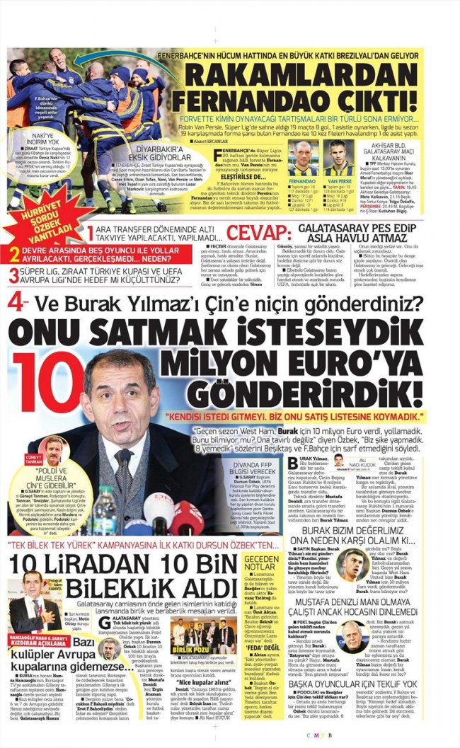 'Beşiktaş Bayern Münih gibi' 34