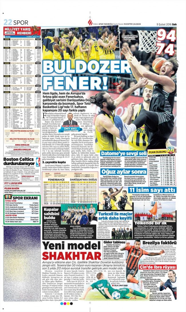 'Beşiktaş Bayern Münih gibi' 40