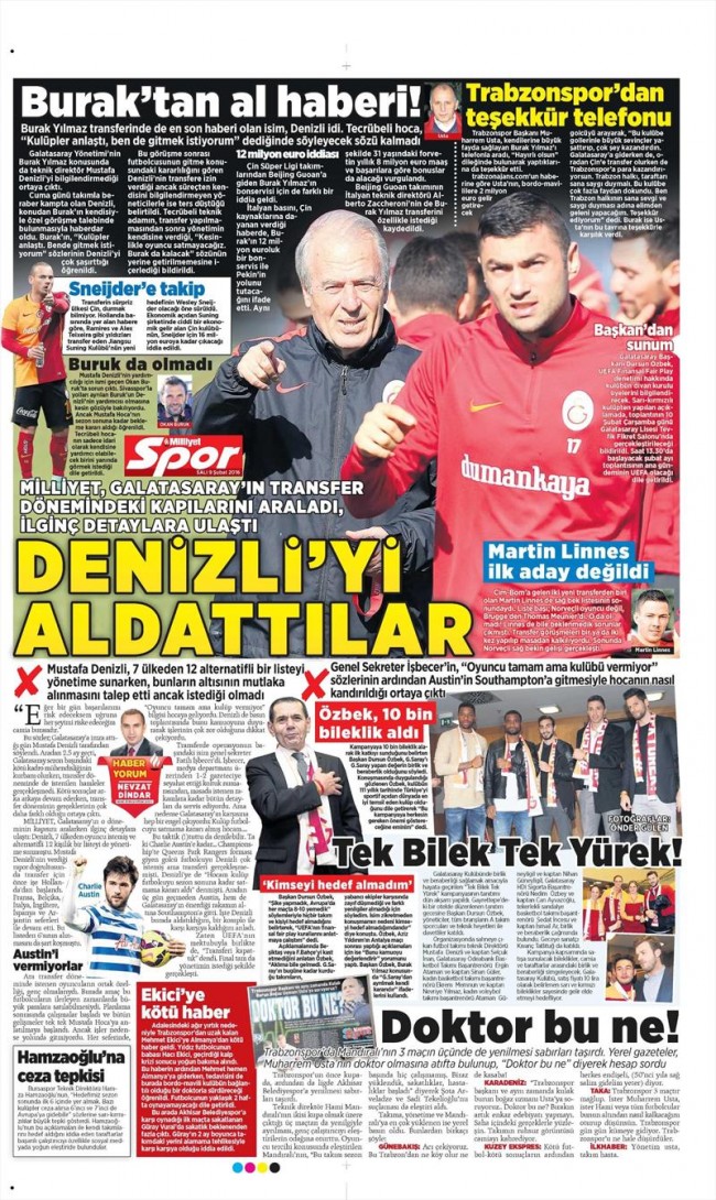 'Beşiktaş Bayern Münih gibi' 38