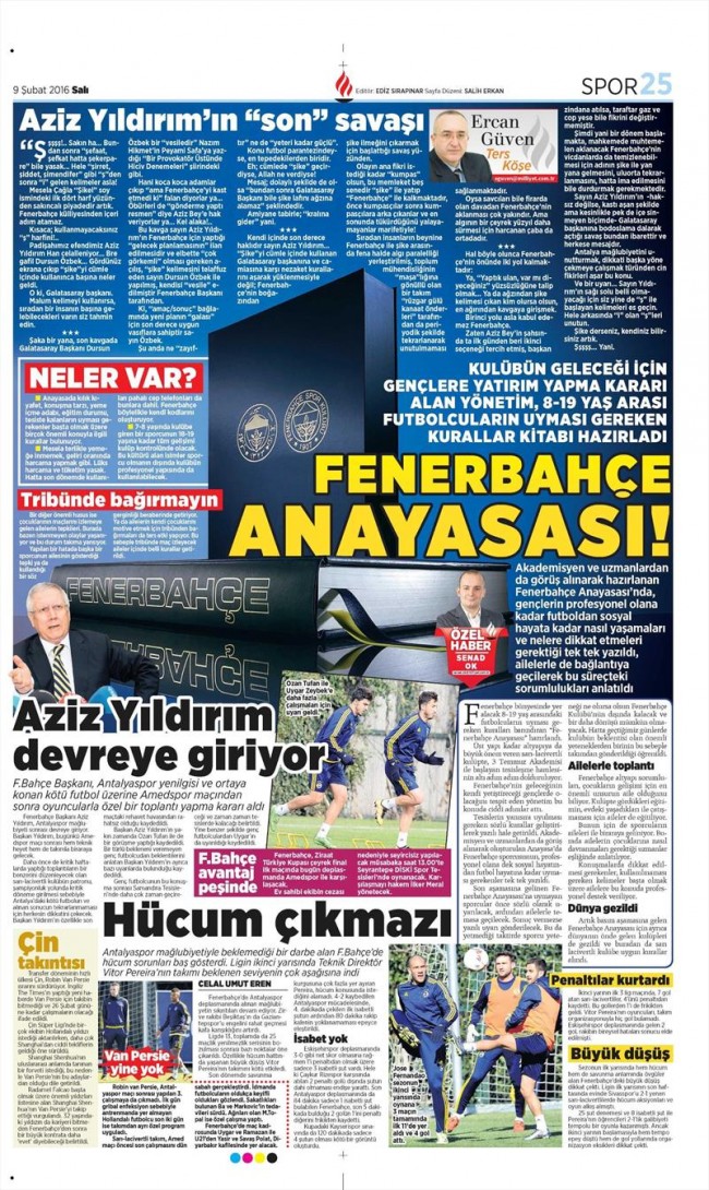 'Beşiktaş Bayern Münih gibi' 37