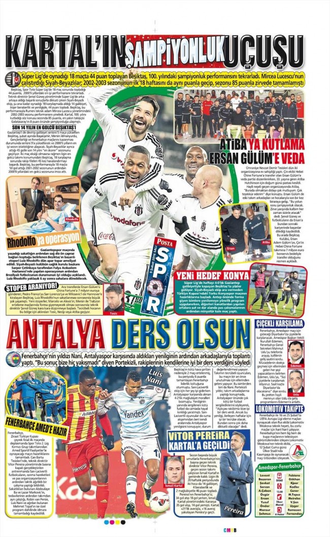 'Beşiktaş Bayern Münih gibi' 33