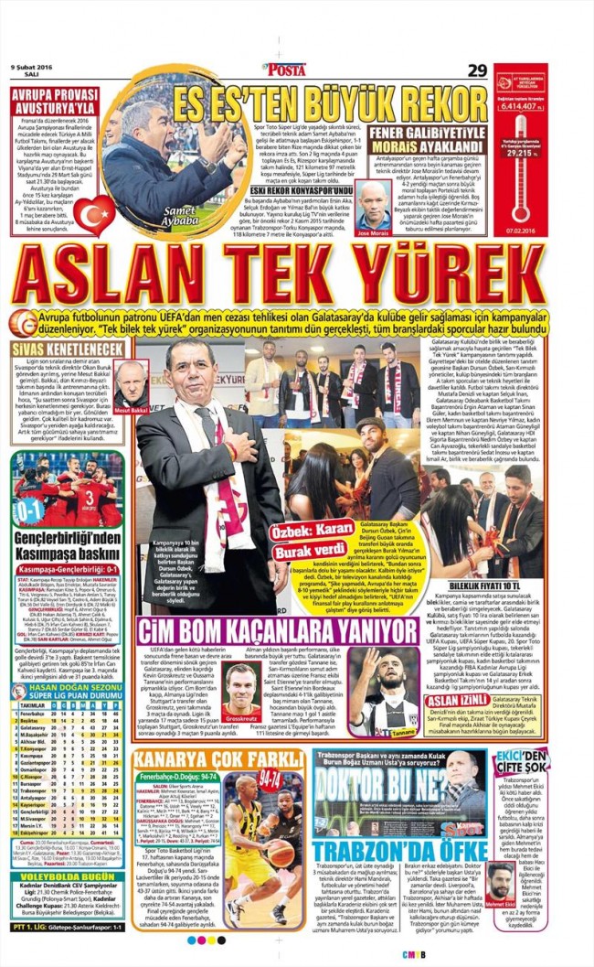 'Beşiktaş Bayern Münih gibi' 32