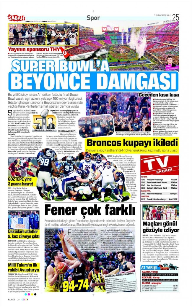 'Beşiktaş Bayern Münih gibi' 31