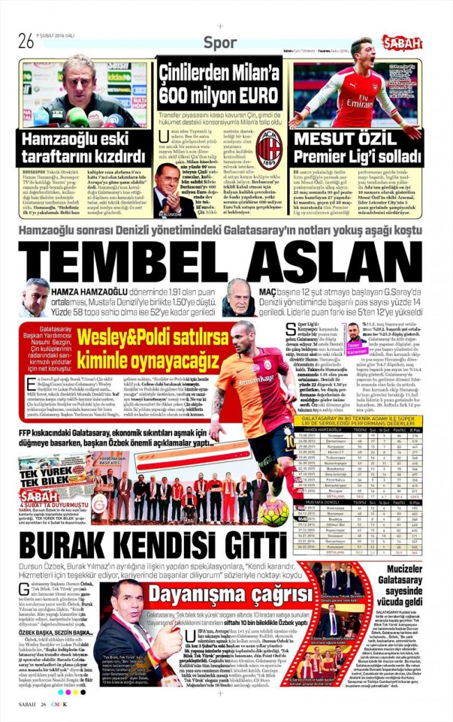 'Beşiktaş Bayern Münih gibi' 30