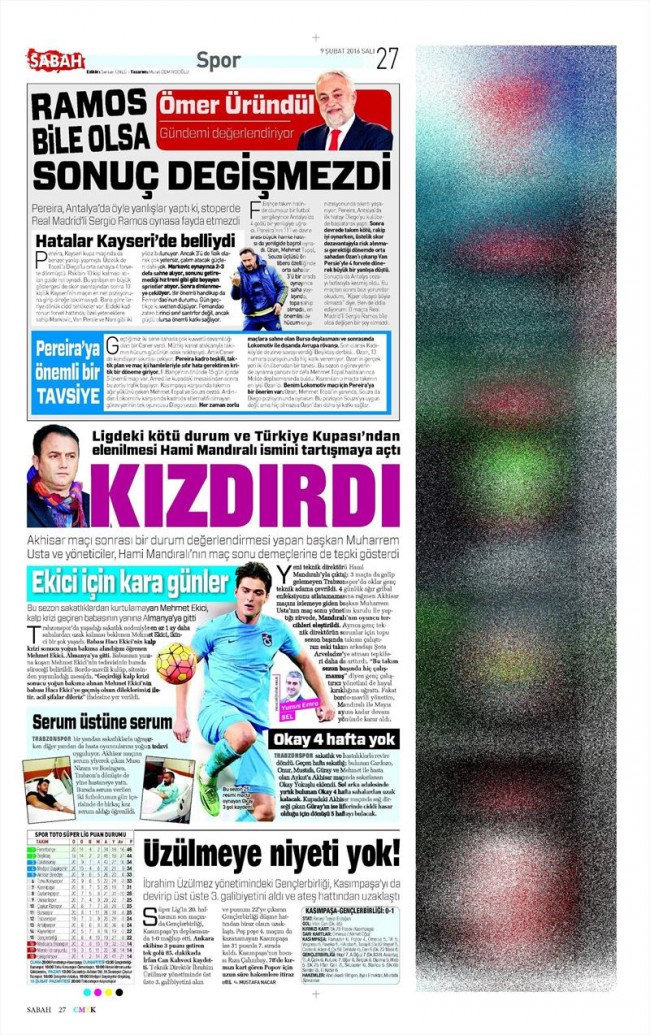 'Beşiktaş Bayern Münih gibi' 29