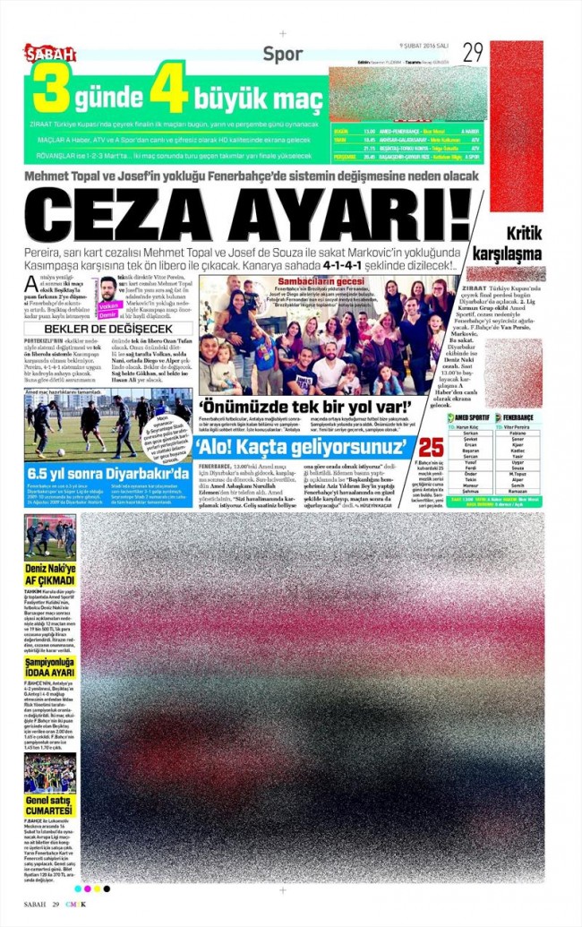 'Beşiktaş Bayern Münih gibi' 27