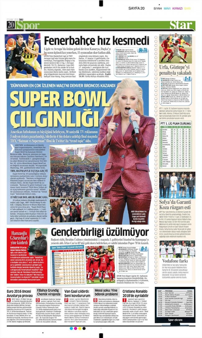 'Beşiktaş Bayern Münih gibi' 26