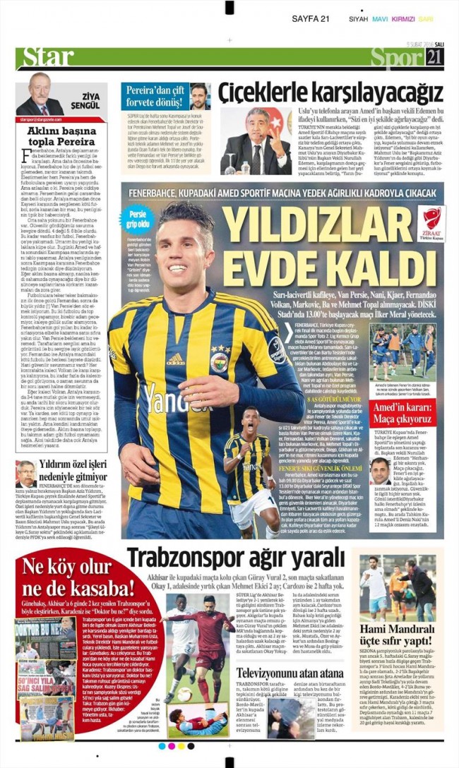 'Beşiktaş Bayern Münih gibi' 25