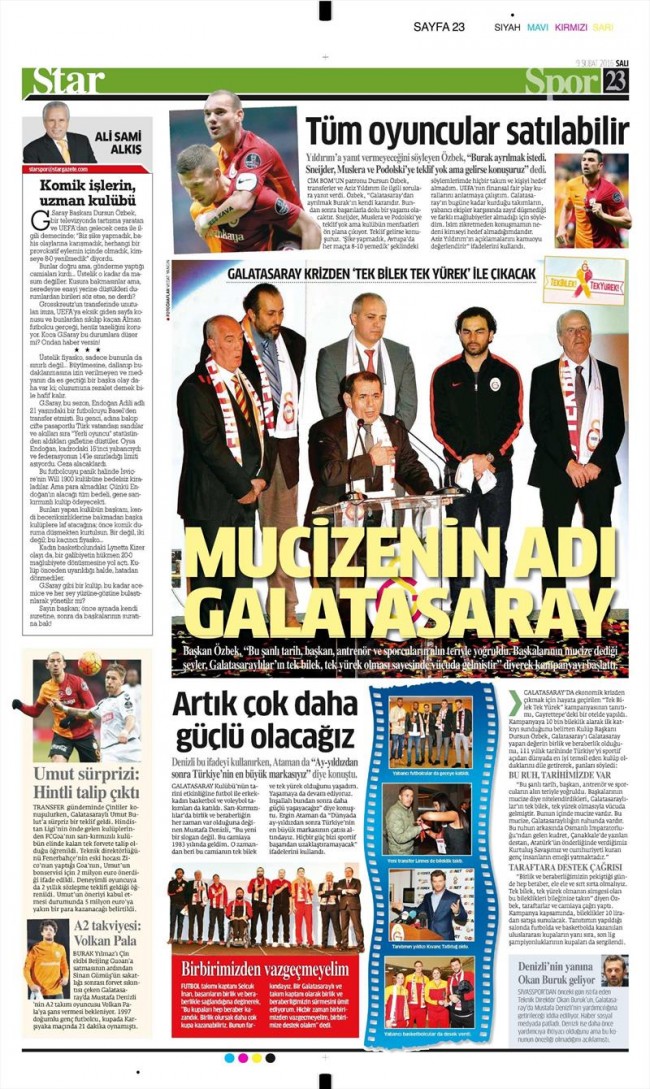 'Beşiktaş Bayern Münih gibi' 23