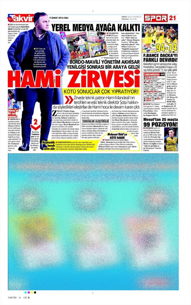 'Beşiktaş Bayern Münih gibi' 14