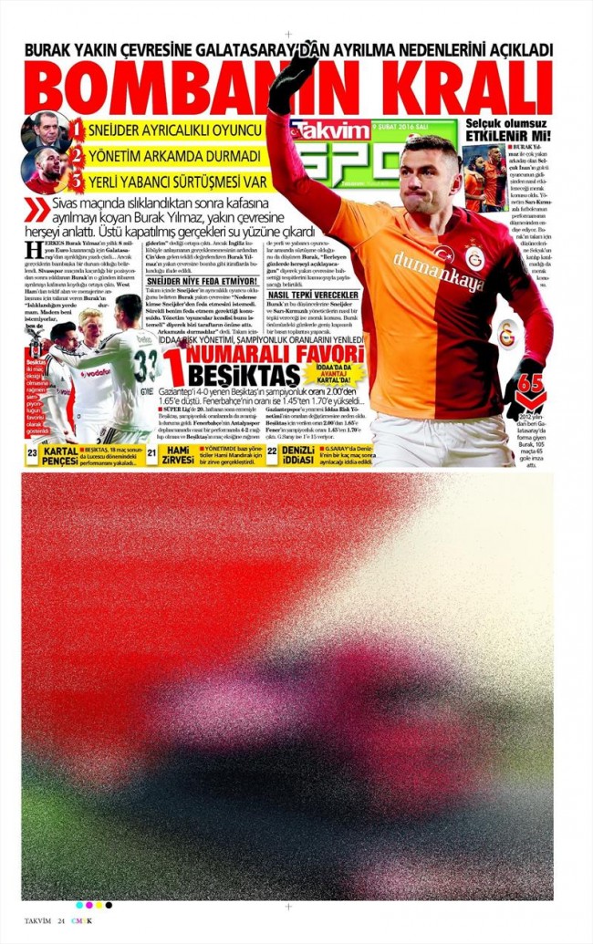 'Beşiktaş Bayern Münih gibi' 11