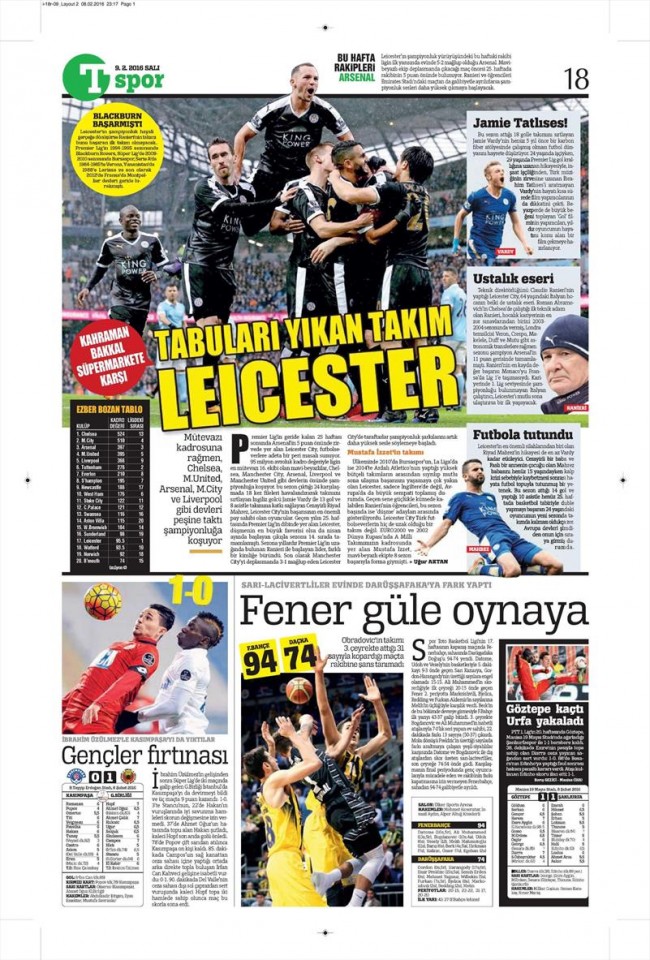 'Beşiktaş Bayern Münih gibi' 5