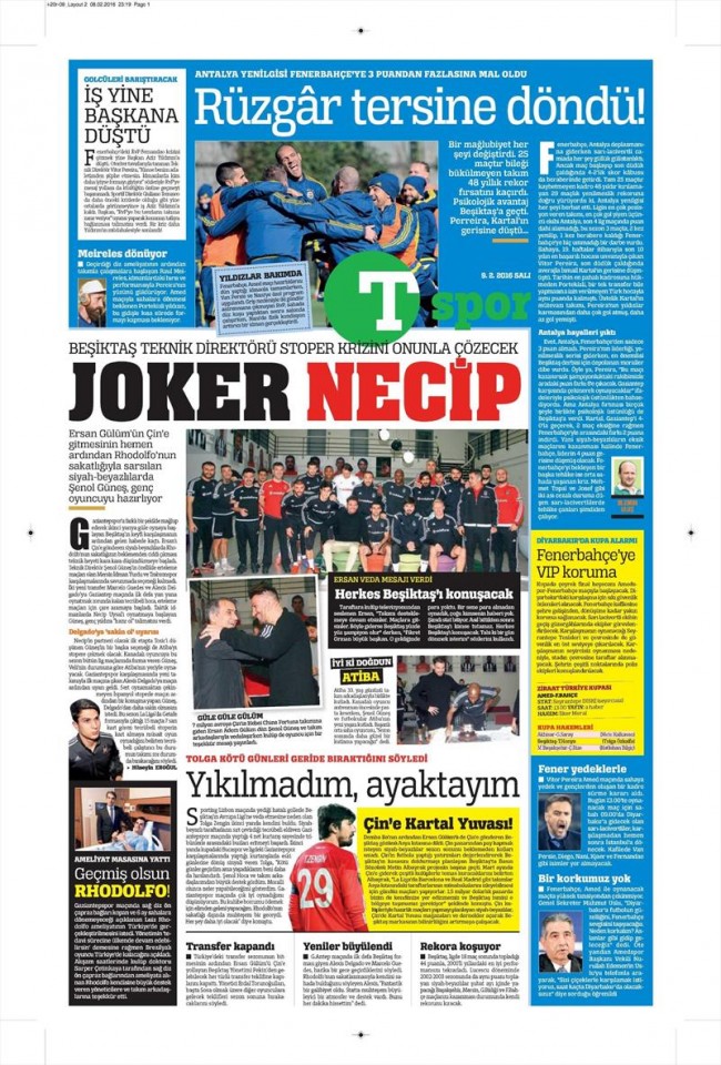 'Beşiktaş Bayern Münih gibi' 3