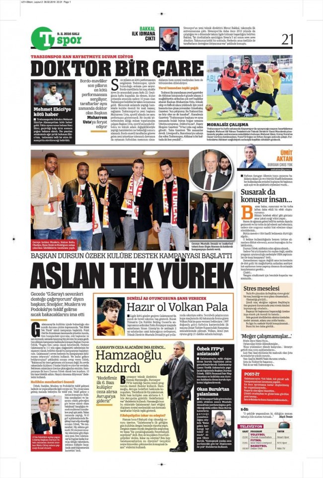 'Beşiktaş Bayern Münih gibi' 2