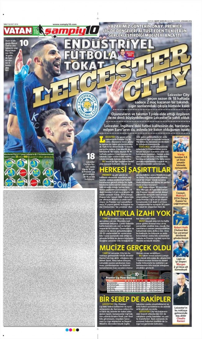 'Beşiktaş Bayern Münih gibi' 10