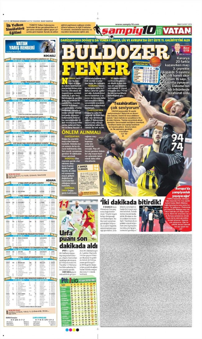 'Beşiktaş Bayern Münih gibi' 9