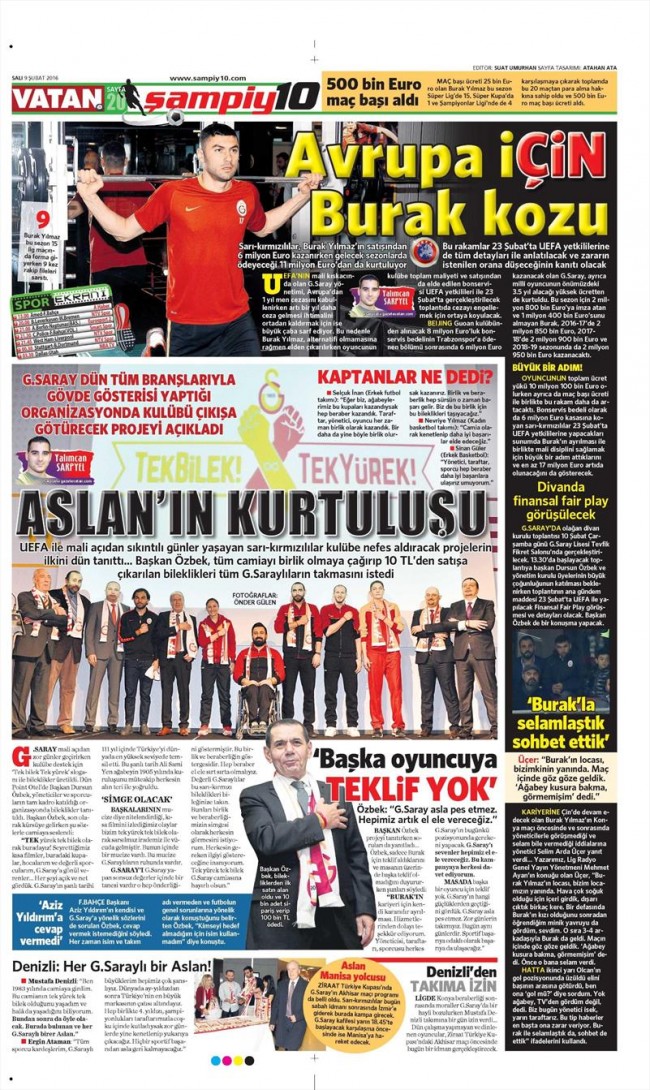 'Beşiktaş Bayern Münih gibi' 8